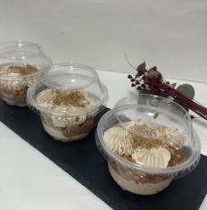 Jablkovo-karamelový dezert